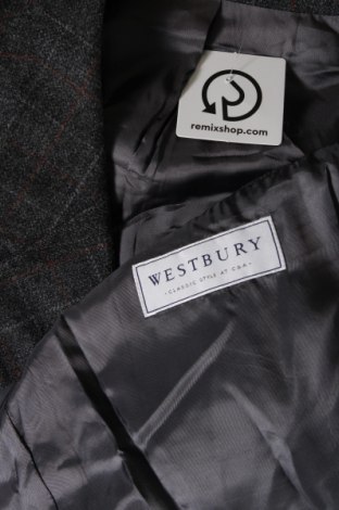 Ανδρικό σακάκι Westbury, Μέγεθος XXL, Χρώμα Γκρί, Τιμή 37,11 €