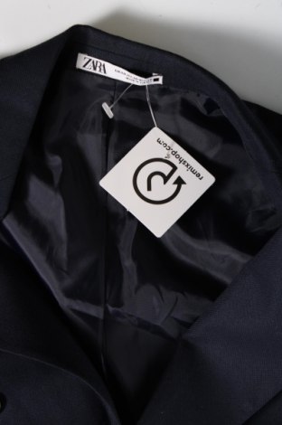 Ανδρικό σακάκι Zara, Μέγεθος M, Χρώμα Μπλέ, Τιμή 16,80 €