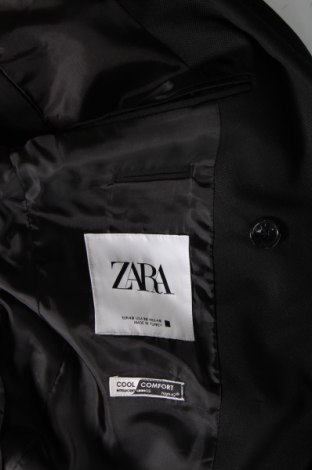 Herren Sakko Zara, Größe M, Farbe Schwarz, Preis 15,12 €