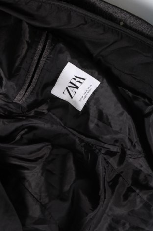 Ανδρικό σακάκι Zara, Μέγεθος M, Χρώμα Γκρί, Τιμή 28,13 €