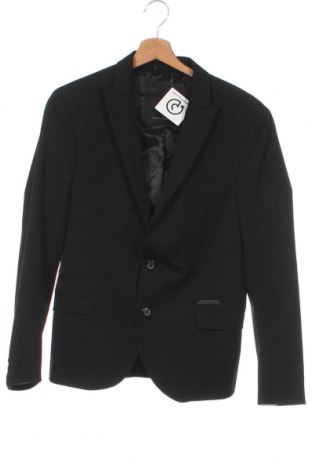 Мъжко сако Zara Man, Размер S, Цвят Черен, Цена 5,50 лв.