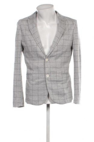 Ανδρικό σακάκι Zara Man, Μέγεθος L, Χρώμα Γκρί, Τιμή 16,80 €