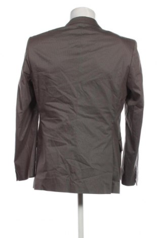 Ανδρικό σακάκι Zara Man, Μέγεθος L, Χρώμα Γκρί, Τιμή 15,70 €