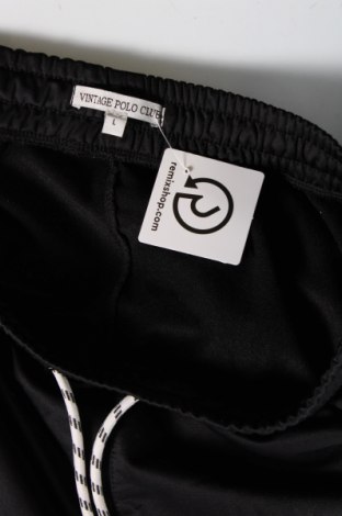 Ανδρικό αθλητικό παντελόνι, Μέγεθος L, Χρώμα Μαύρο, Τιμή 15,25 €