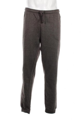 Ανδρικό αθλητικό παντελόνι, Μέγεθος XL, Χρώμα Γκρί, Τιμή 15,25 €