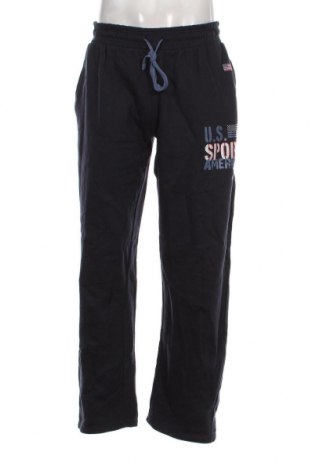 Ανδρικό αθλητικό παντελόνι, Μέγεθος XL, Χρώμα Μπλέ, Τιμή 15,25 €