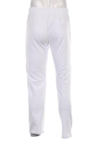 Ανδρικό αθλητικό παντελόνι, Μέγεθος L, Χρώμα Λευκό, Τιμή 15,25 €