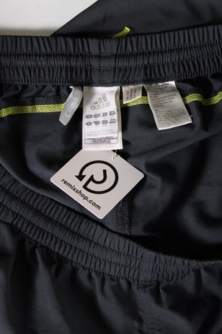 Herren Sporthose Adidas, Größe XL, Farbe Grau, Preis 12,58 €