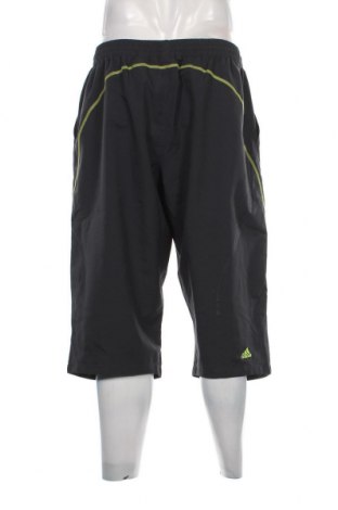 Herren Sporthose Adidas, Größe XL, Farbe Grau, Preis 12,58 €