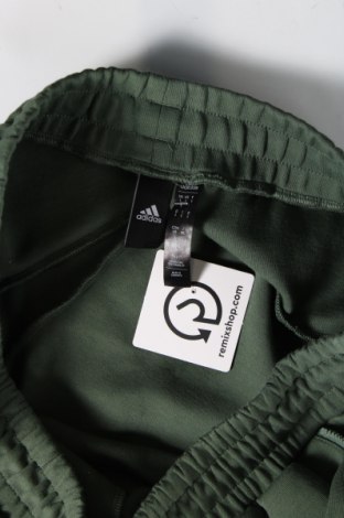 Ανδρικό αθλητικό παντελόνι Adidas, Μέγεθος L, Χρώμα Πράσινο, Τιμή 47,94 €
