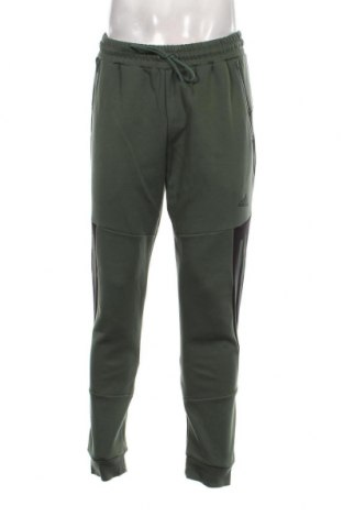 Pantaloni trening de bărbați Adidas, Mărime L, Culoare Verde, Preț 305,92 Lei