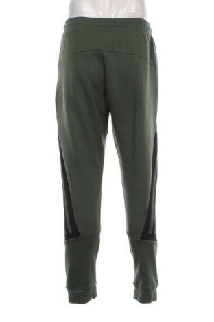 Pantaloni trening de bărbați Adidas, Mărime L, Culoare Verde, Preț 305,92 Lei