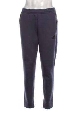 Pantaloni trening de bărbați Adidas, Mărime M, Culoare Albastru, Preț 235,56 Lei