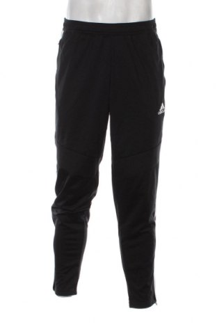 Мъжко спортно долнище Adidas, Размер M, Цвят Черен, Цена 41,00 лв.