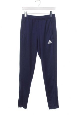 Pantaloni trening de bărbați Adidas, Mărime S, Culoare Albastru, Preț 134,87 Lei