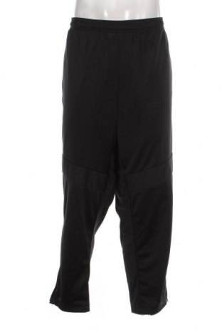 Ανδρικό αθλητικό παντελόνι Adidas, Μέγεθος XXL, Χρώμα Μαύρο, Τιμή 22,57 €