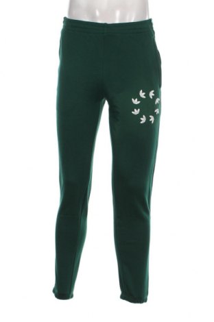 Pantaloni trening de bărbați Adidas Originals, Mărime S, Culoare Verde, Preț 260,03 Lei
