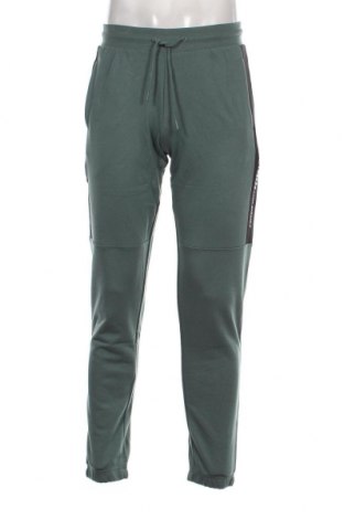 Pantaloni trening de bărbați Bench, Mărime S, Culoare Verde, Preț 203,95 Lei