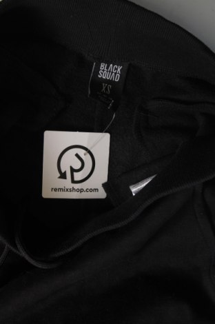 Ανδρικό αθλητικό παντελόνι Black Squad, Μέγεθος XS, Χρώμα Μαύρο, Τιμή 10,23 €