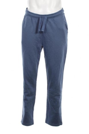 Pantaloni trening de bărbați Bpc Bonprix Collection, Mărime L, Culoare Albastru, Preț 81,08 Lei