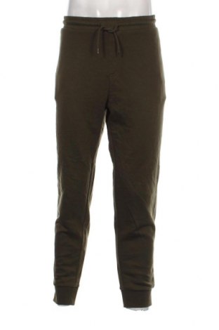 Pantaloni trening de bărbați C&A, Mărime XL, Culoare Verde, Preț 128,62 Lei