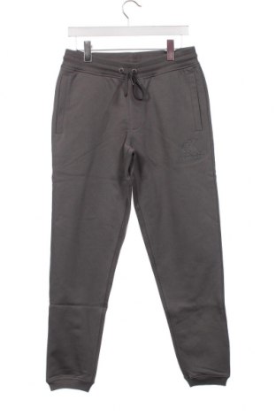 Мъжко спортно долнище Calvin Klein Jeans, Размер S, Цвят Сив, Цена 46,50 лв.