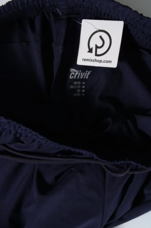 Ανδρικό αθλητικό παντελόνι Crivit, Μέγεθος XL, Χρώμα Μπλέ, Τιμή 14,53 €