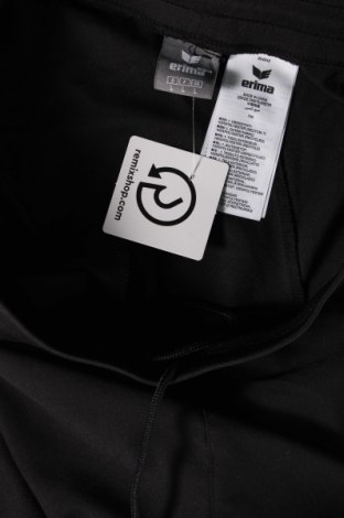 Ανδρικό αθλητικό παντελόνι Erima, Μέγεθος L, Χρώμα Μαύρο, Τιμή 17,94 €