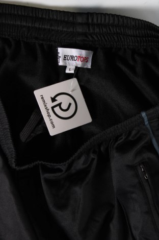 Pantaloni trening de bărbați Euro Tops, Mărime L, Culoare Negru, Preț 95,39 Lei