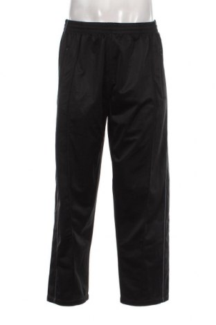 Pantaloni trening de bărbați Euro Tops, Mărime L, Culoare Negru, Preț 81,08 Lei