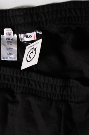 Ανδρικό αθλητικό παντελόνι FILA, Μέγεθος 3XL, Χρώμα Μαύρο, Τιμή 25,36 €