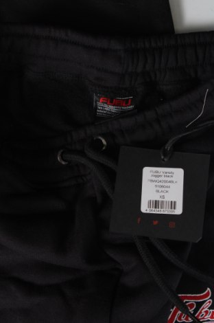 Pantaloni trening de bărbați FUBU, Mărime XS, Culoare Negru, Preț 203,95 Lei