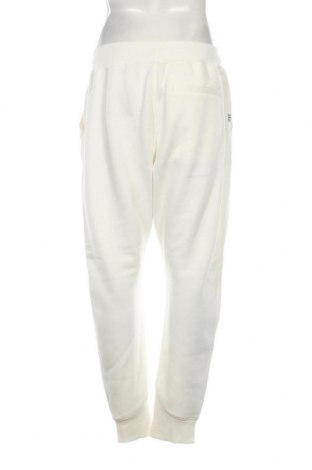 Pantaloni trening de bărbați G-Star Raw, Mărime XL, Culoare Alb, Preț 384,87 Lei