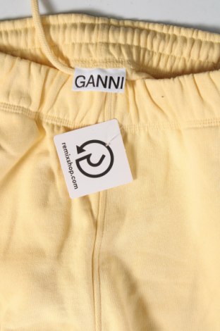 Herren Sporthose Ganni, Größe XS, Farbe Gelb, Preis 26,01 €