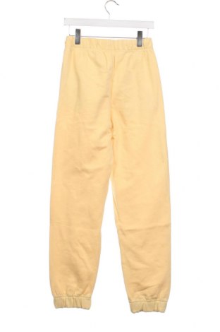 Ανδρικό αθλητικό παντελόνι Ganni, Μέγεθος XS, Χρώμα Κίτρινο, Τιμή 18,60 €