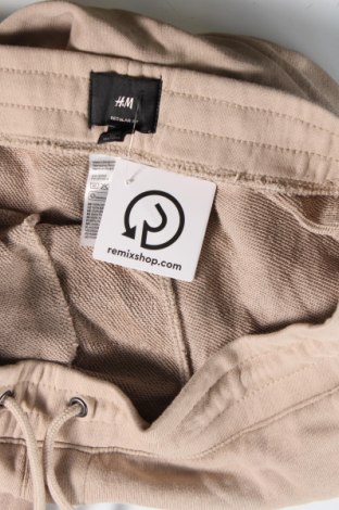 Pantaloni trening de bărbați H&M, Mărime XL, Culoare Bej, Preț 95,39 Lei