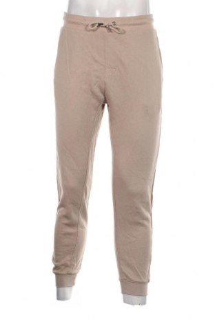 Pantaloni trening de bărbați H&M, Mărime XL, Culoare Bej, Preț 95,39 Lei