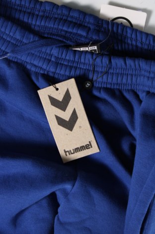 Herren Sporthose Hummel, Größe M, Farbe Blau, Preis 17,26 €