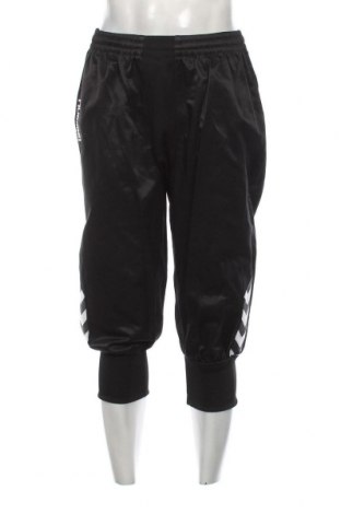 Ανδρικό αθλητικό παντελόνι Hummel, Μέγεθος L, Χρώμα Μαύρο, Τιμή 32,60 €