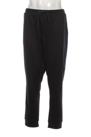 Ανδρικό αθλητικό παντελόνι Johnny Bigg, Μέγεθος 5XL, Χρώμα Μαύρο, Τιμή 31,00 €