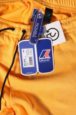 Мъжко спортно долнище K-Way, Размер XL, Цвят Оранжев, Цена 106,47 лв.