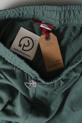 Ανδρικό αθλητικό παντελόνι Kangaroos, Μέγεθος S, Χρώμα Πράσινο, Τιμή 11,19 €