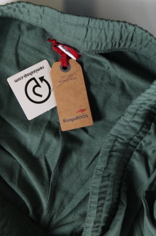 Pantaloni trening de bărbați Kangaroos, Mărime XL, Culoare Verde, Preț 203,95 Lei