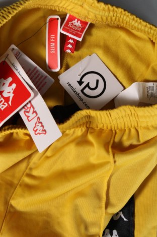 Ανδρικό αθλητικό παντελόνι Kappa, Μέγεθος S, Χρώμα Κίτρινο, Τιμή 23,01 €