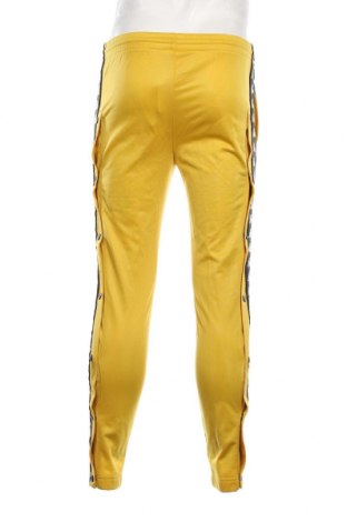 Ανδρικό αθλητικό παντελόνι Kappa, Μέγεθος S, Χρώμα Κίτρινο, Τιμή 23,01 €