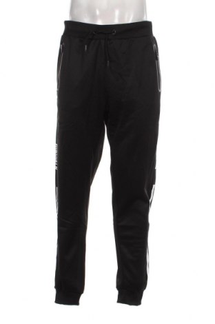 Pantaloni trening de bărbați Lonsdale, Mărime XL, Culoare Negru, Preț 151,32 Lei