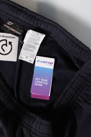 Ανδρικό αθλητικό παντελόνι Lotto, Μέγεθος XL, Χρώμα Μπλέ, Τιμή 17,26 €