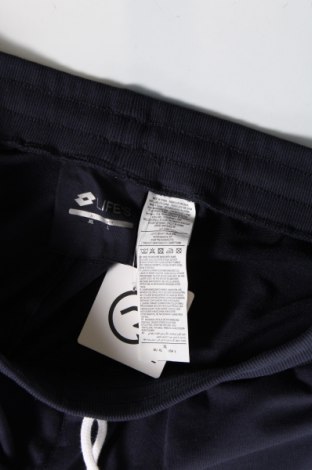 Pantaloni trening de bărbați Lotto, Mărime XL, Culoare Albastru, Preț 203,95 Lei