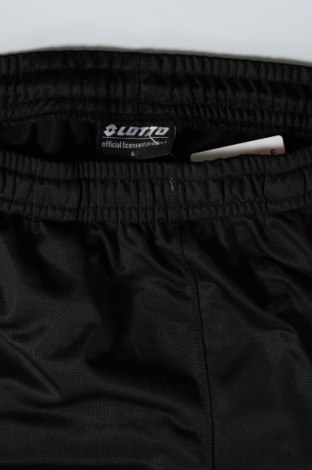 Pantaloni trening de bărbați Lotto, Mărime M, Culoare Negru, Preț 88,82 Lei