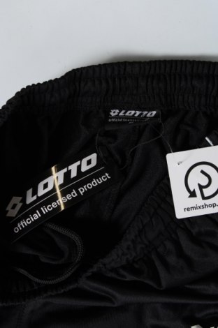 Ανδρικό αθλητικό παντελόνι Lotto, Μέγεθος M, Χρώμα Μαύρο, Τιμή 38,35 €